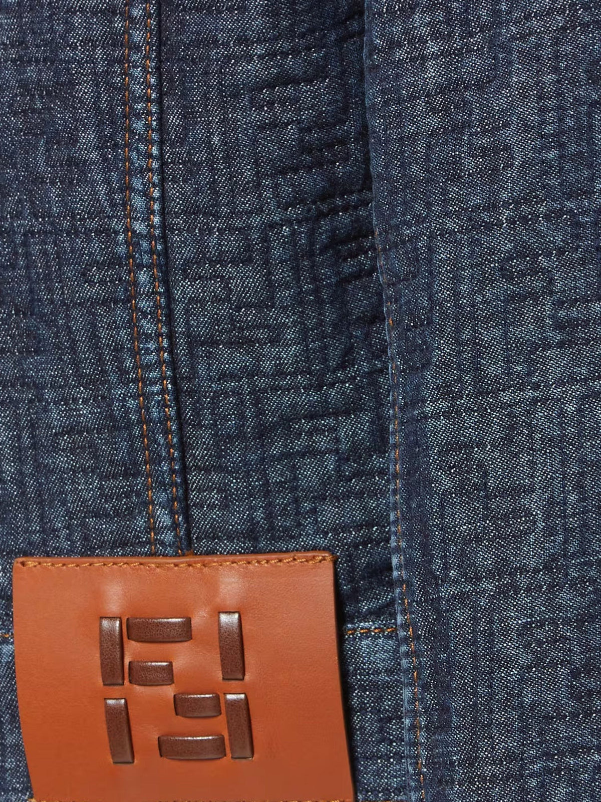 FF denim bolero jacket