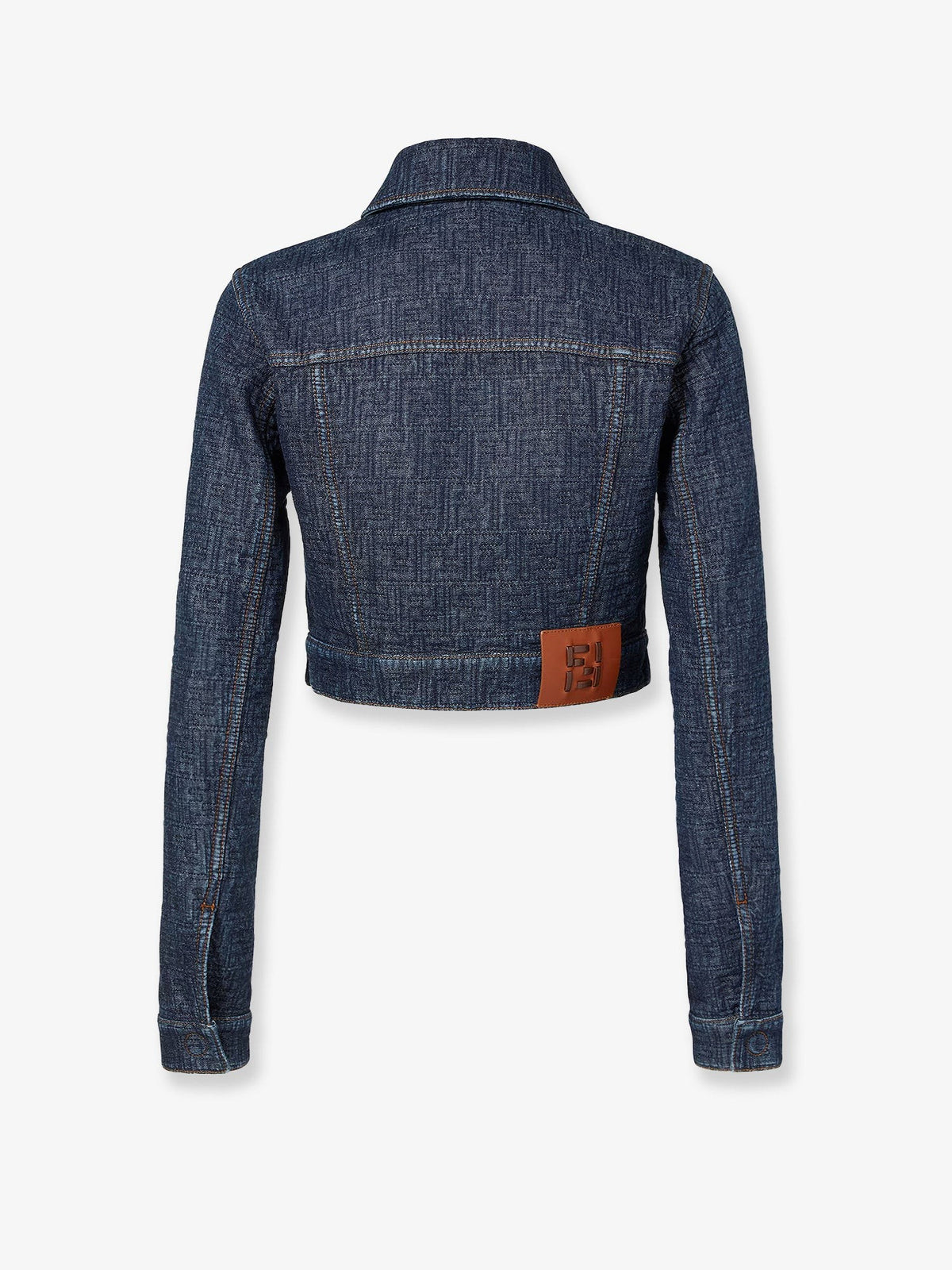 FF denim bolero jacket