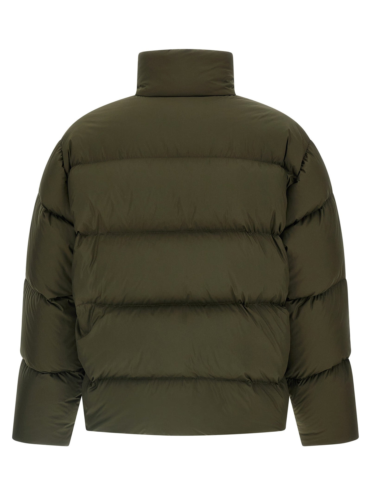 Padded down jacket