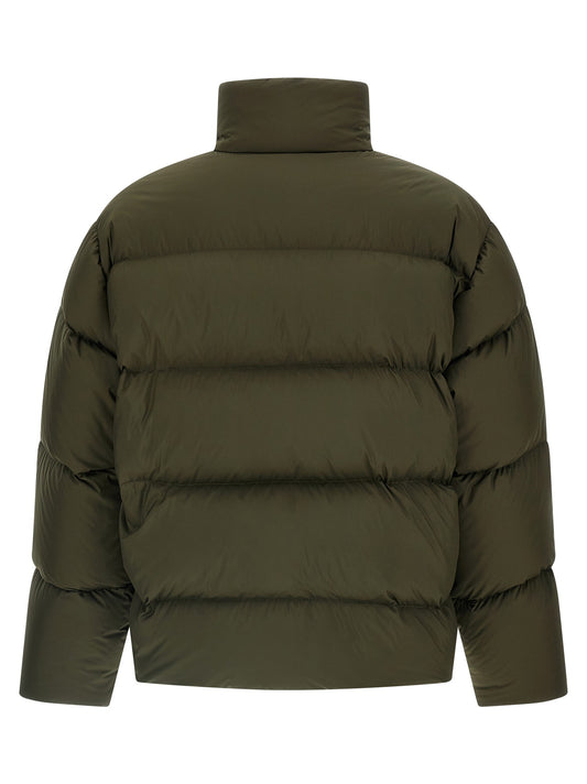 Padded down jacket