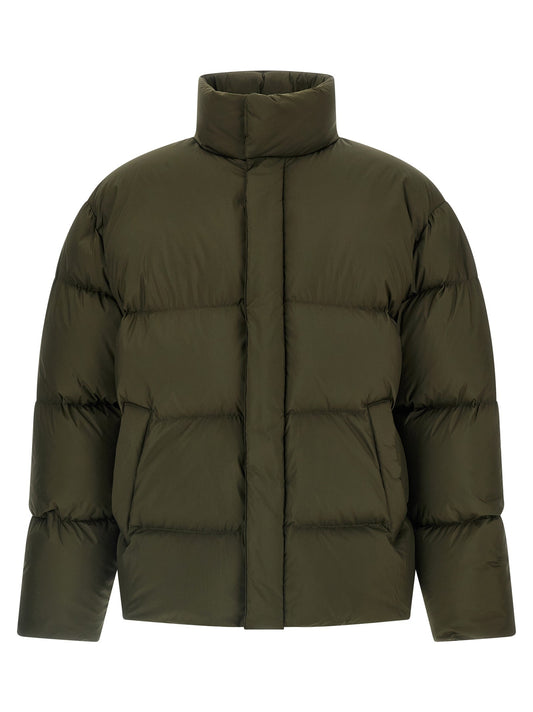 Padded down jacket