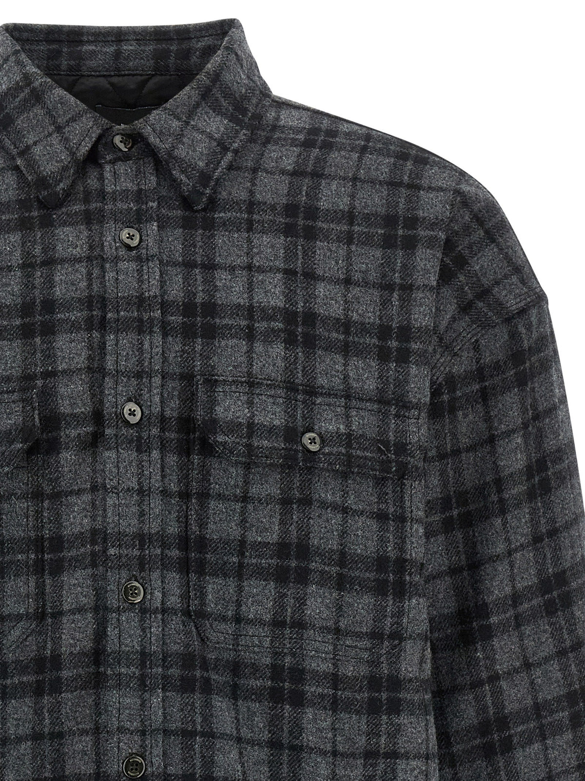 Padded overshirt