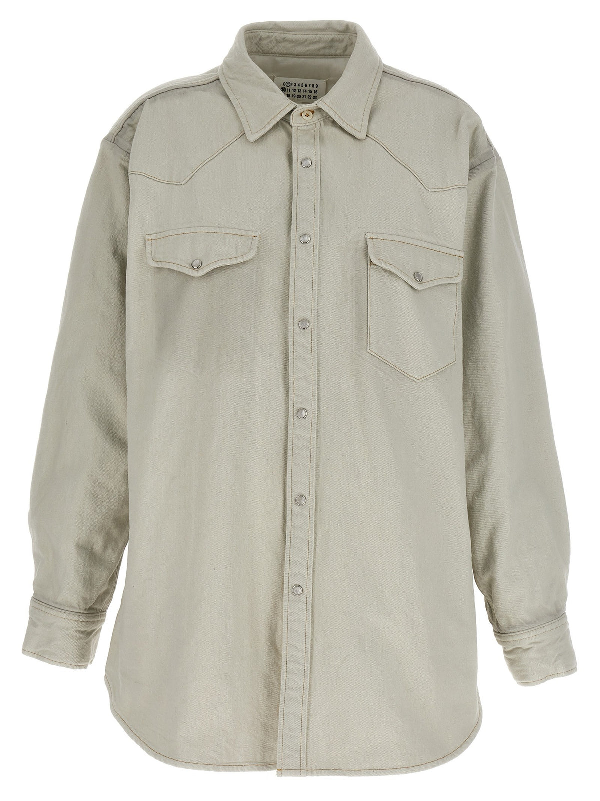 Padded overshirt