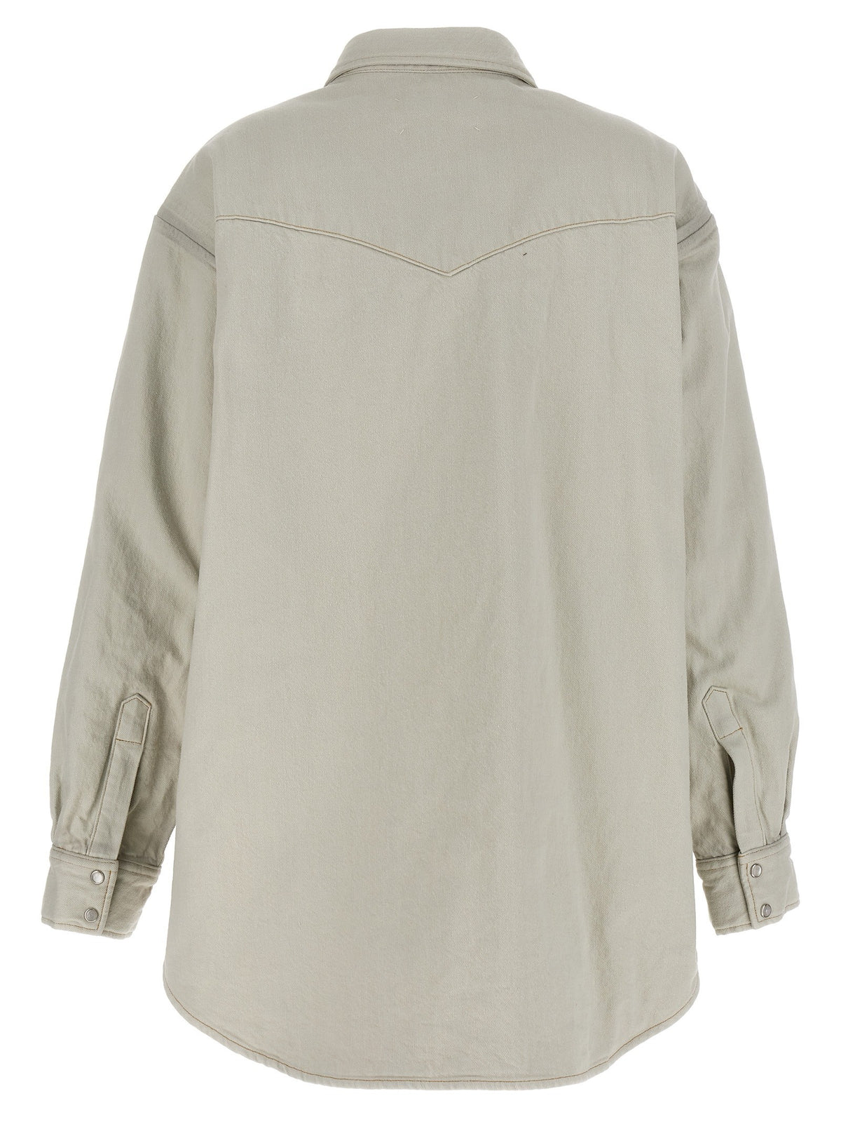 Padded overshirt