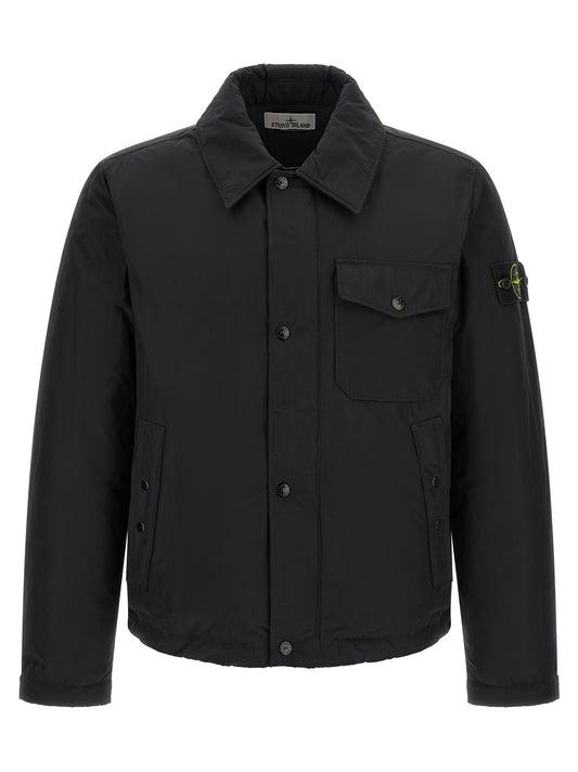 Padded overshirt