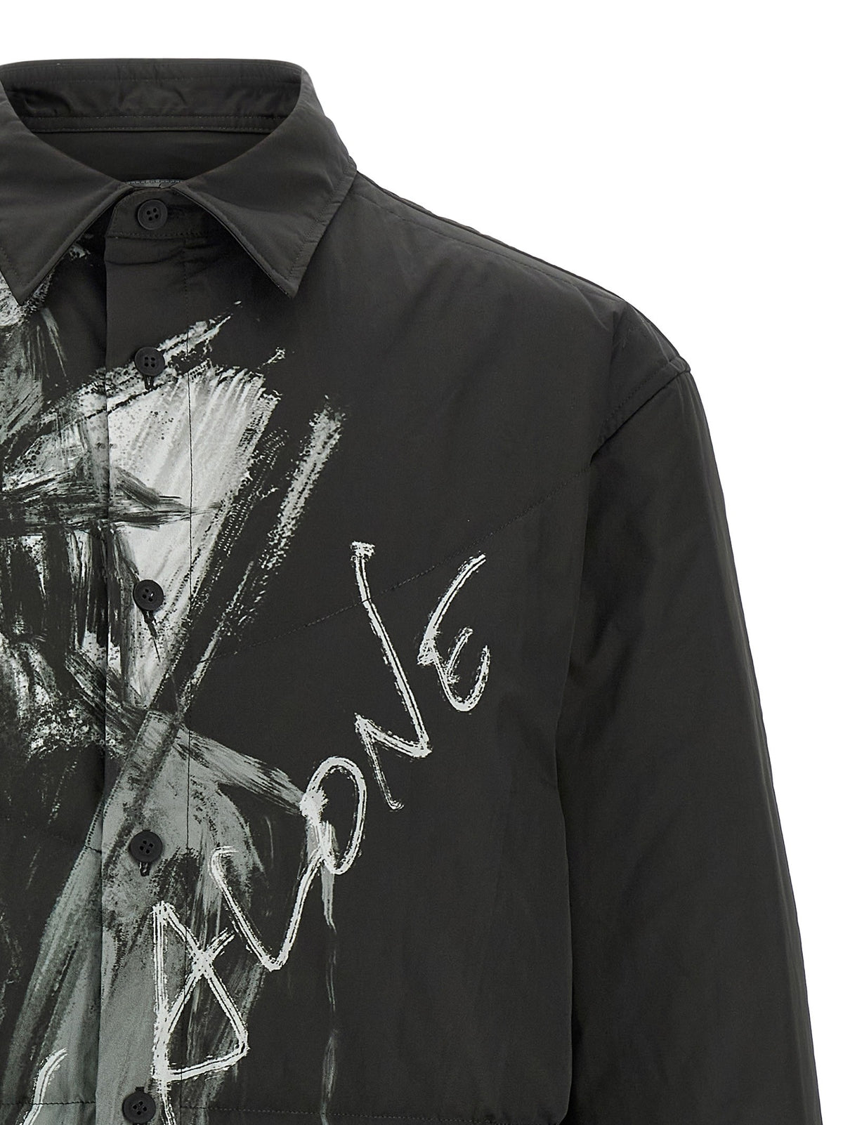 Padded overshirt