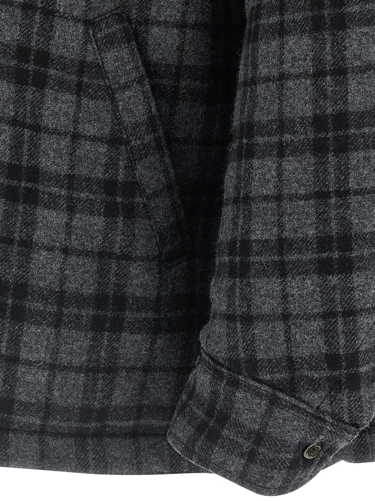 Padded overshirt