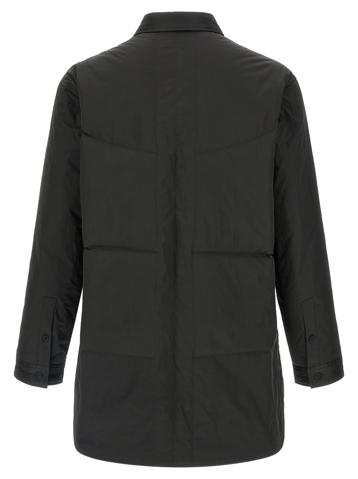 Padded overshirt