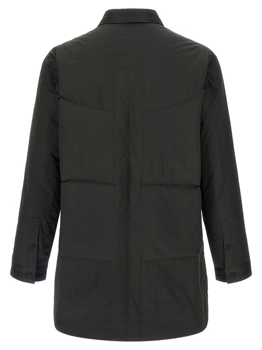 Padded overshirt