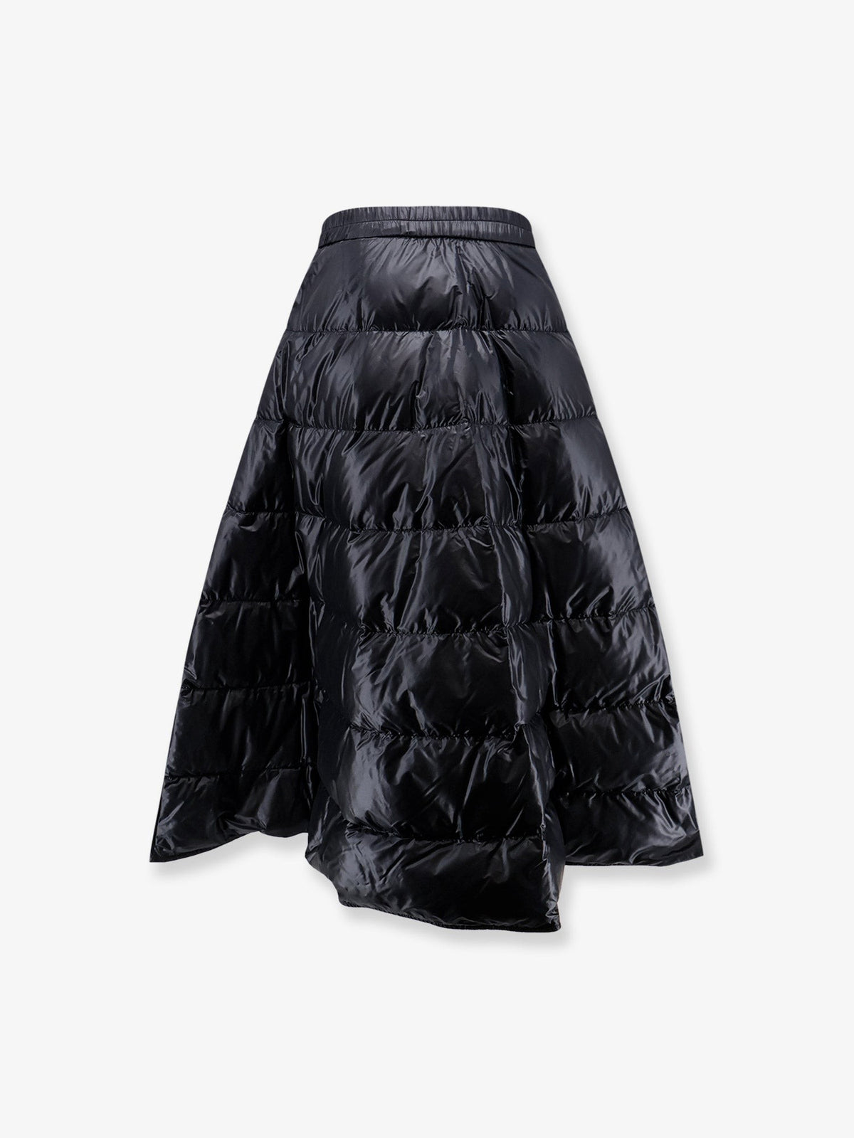 Padded recycled nylon skirt