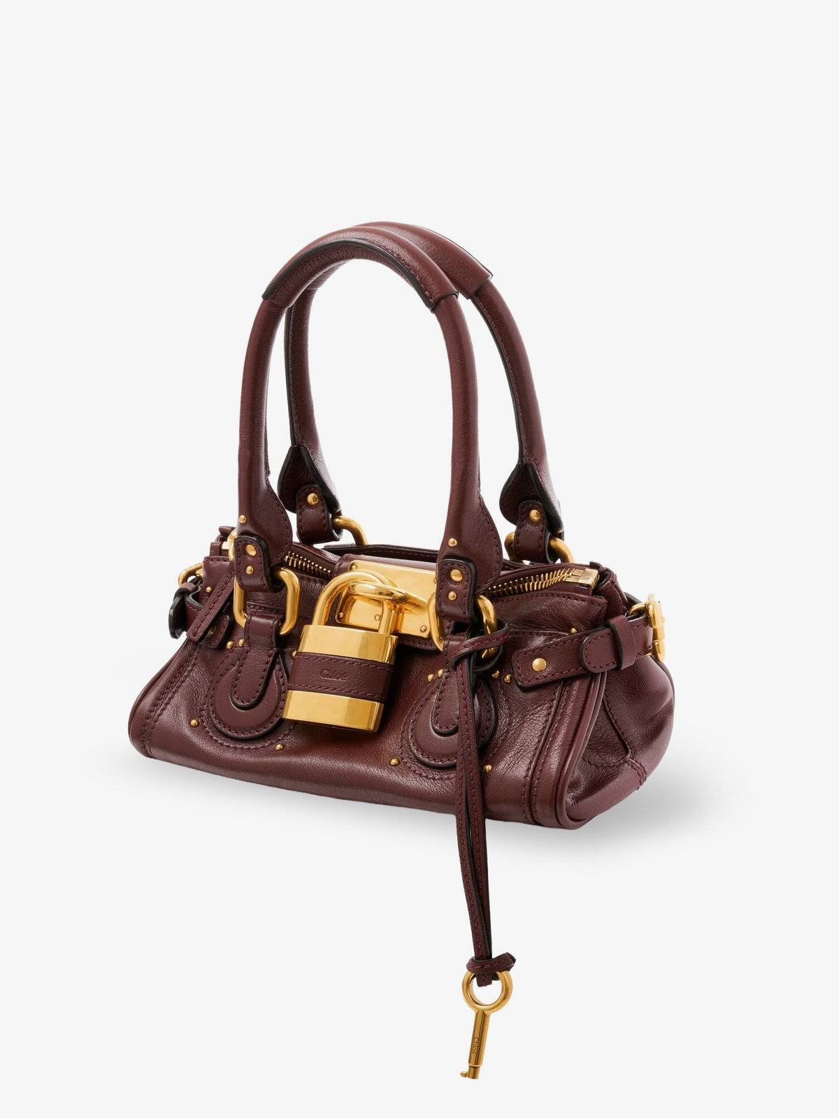 Paddington leather shoulder bag