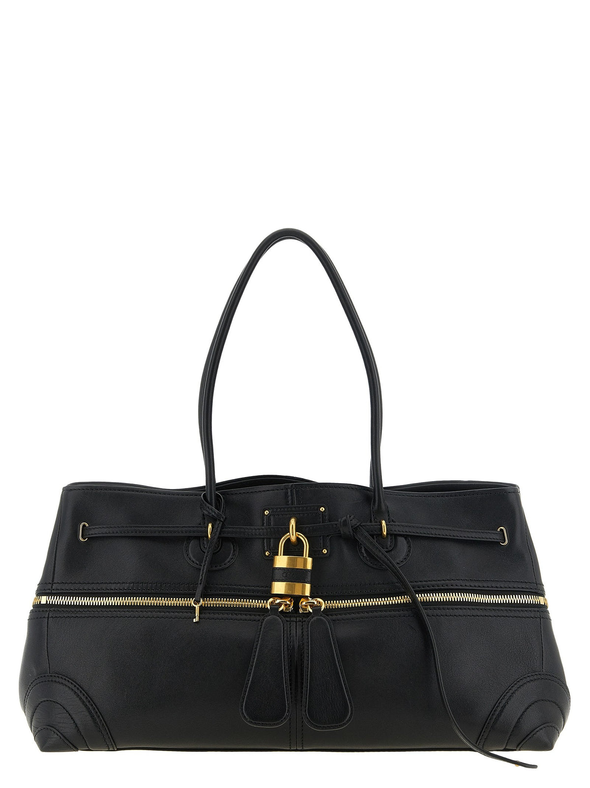 'Paddington Sling' large east-west shoulder bag