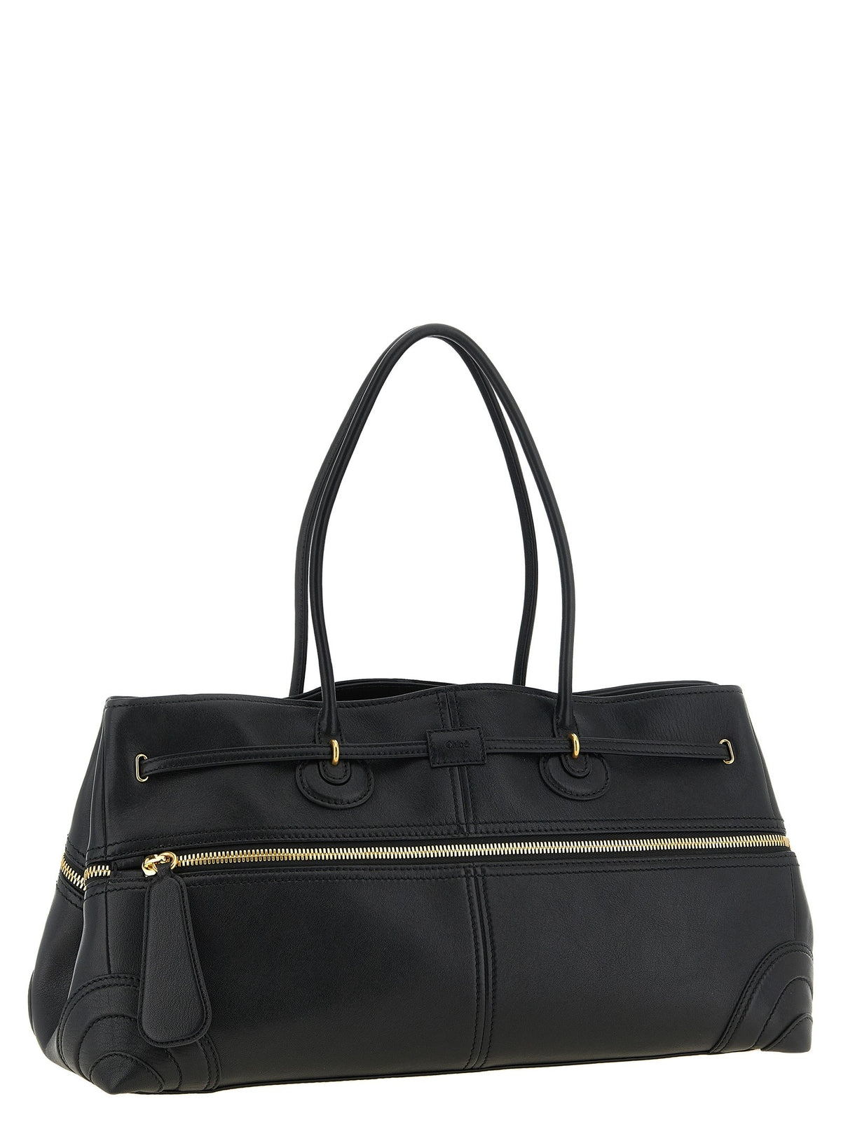 'Paddington Sling' large east-west shoulder bag