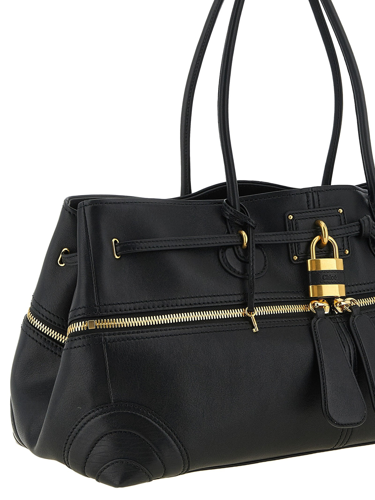 'Paddington Sling' large east-west shoulder bag