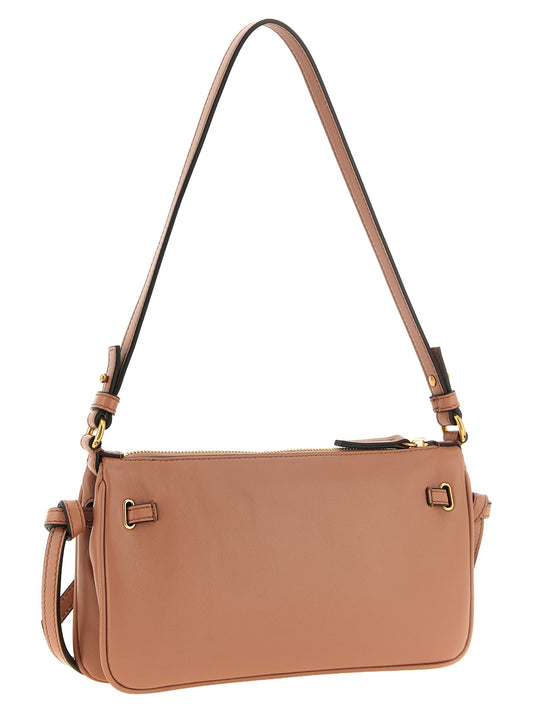 Paddington Sling Leather Shoulder Bag