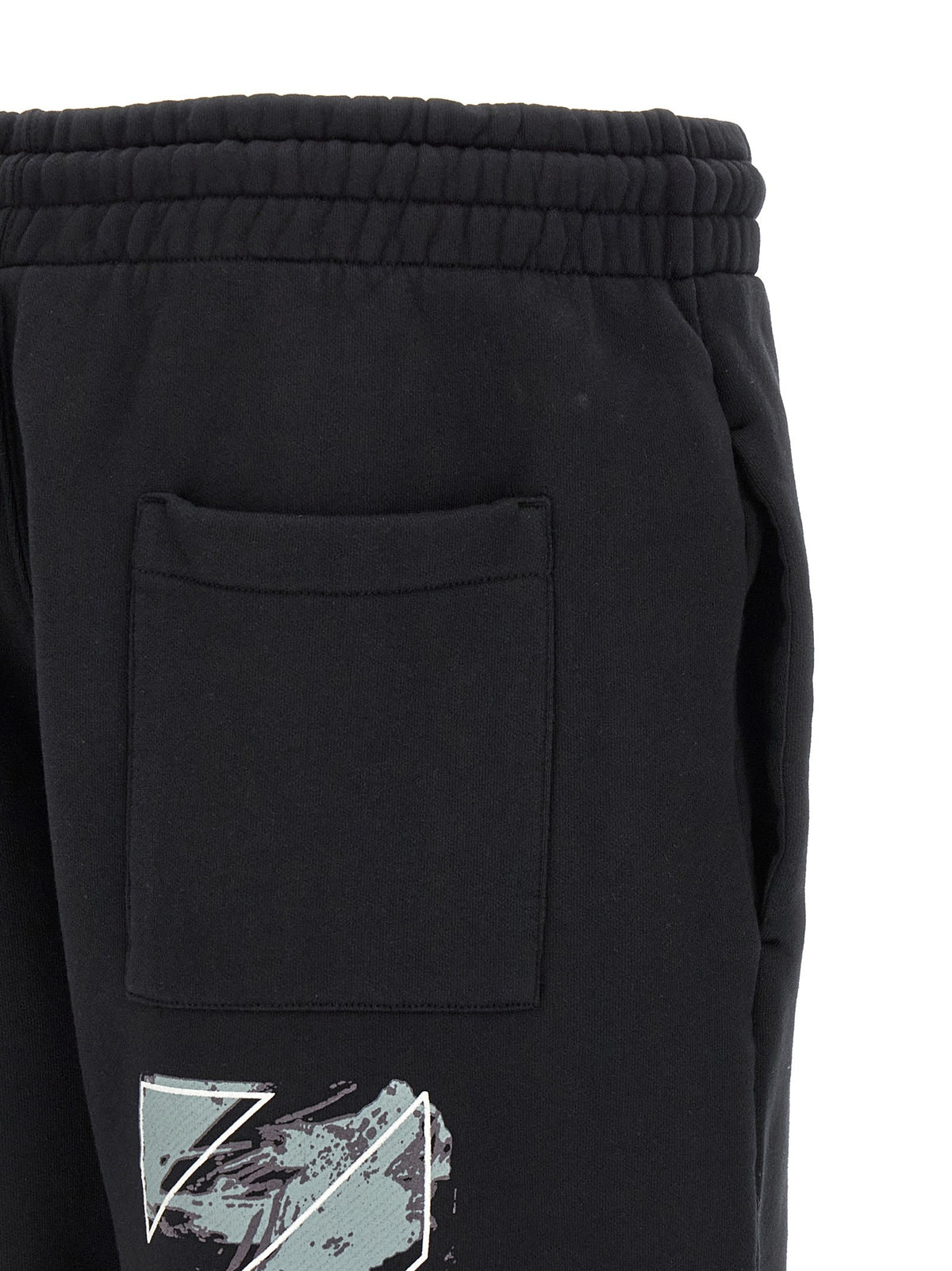 'Paint Diag Skate' bermuda shorts