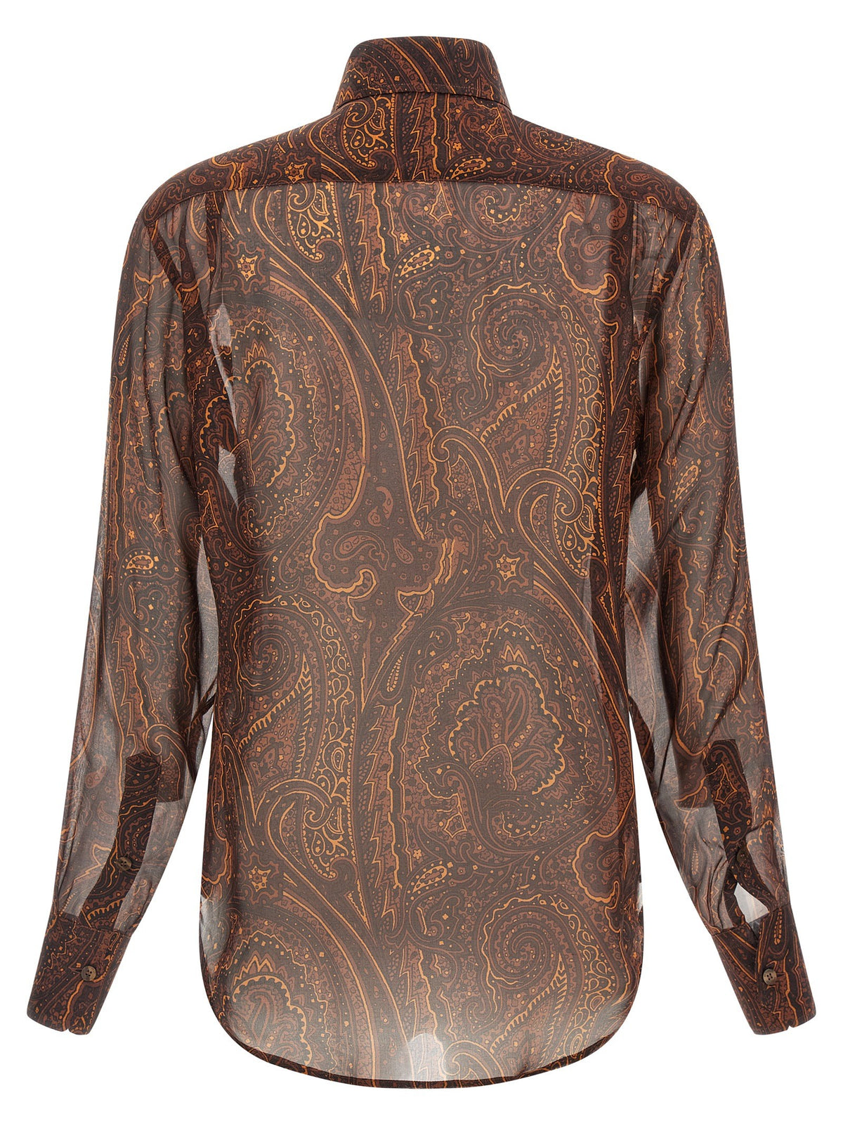 Paisley silk shirt