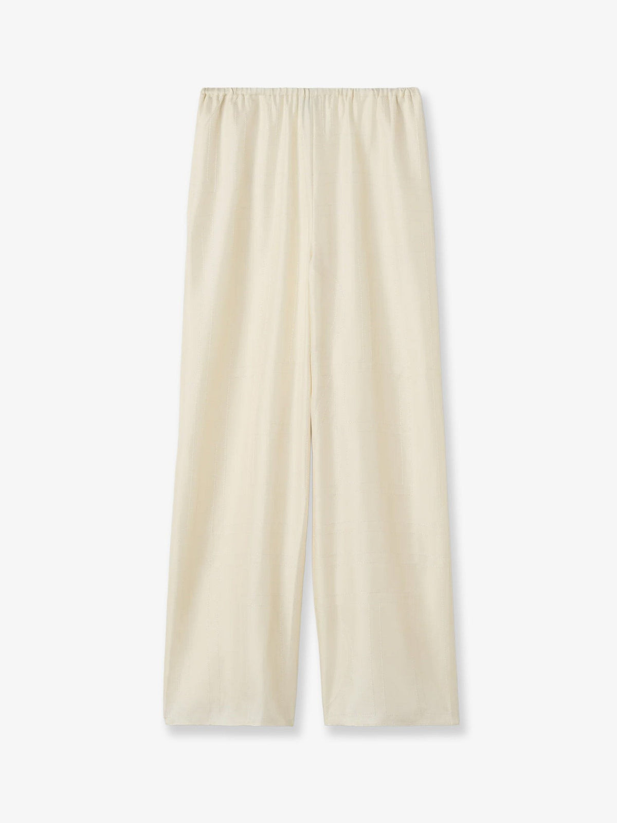 Pajamas organic silk trousers