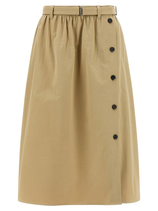 Panama Old cotton skirt