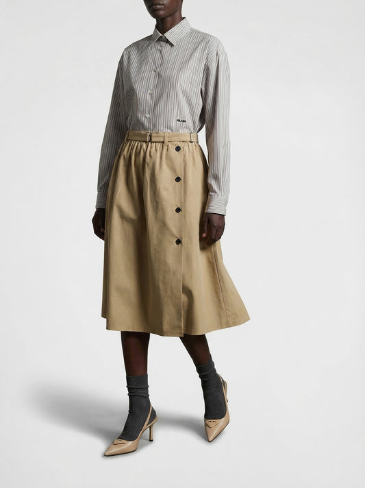 Panama Old cotton skirt