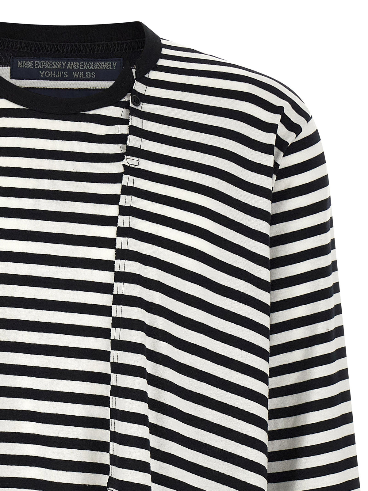 'Paneled' sweater