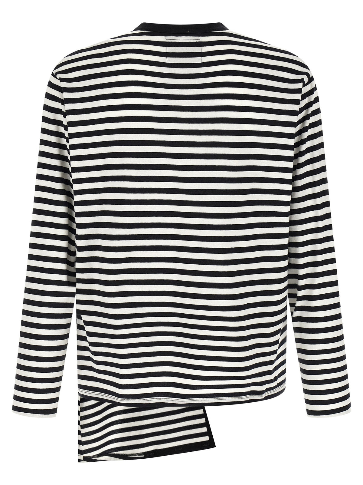 'Paneled' sweater