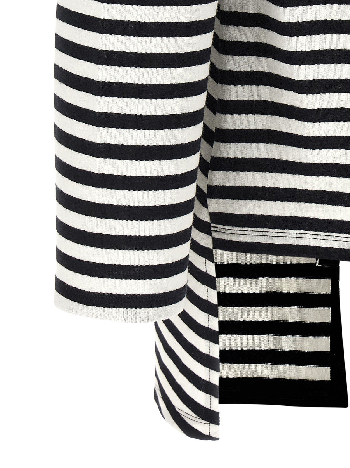 'Paneled' sweater