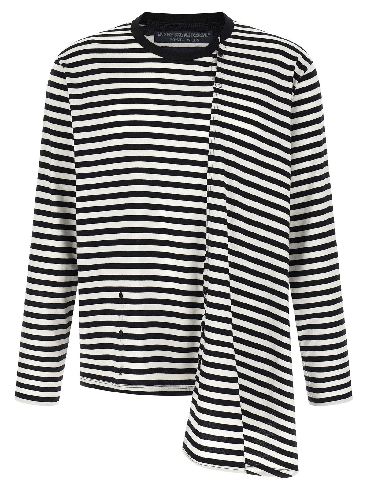 'Paneled' sweater