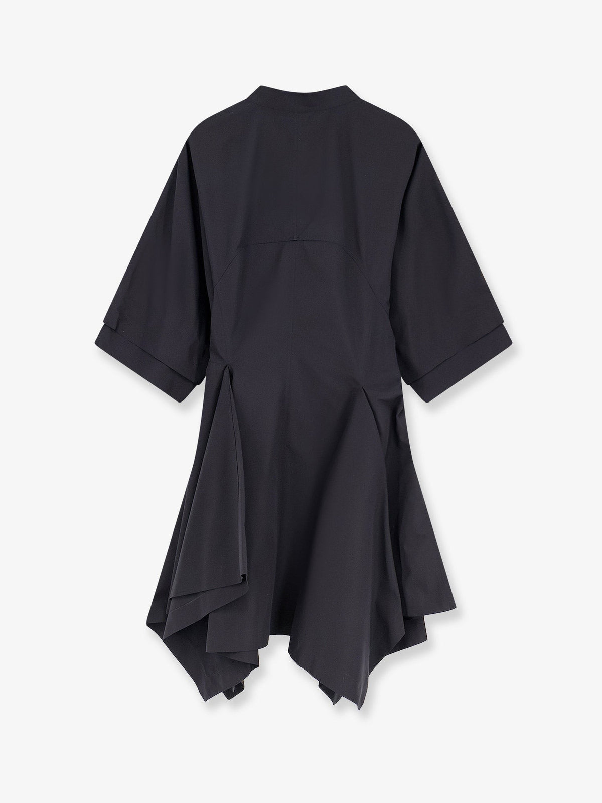Panelled cotton dress