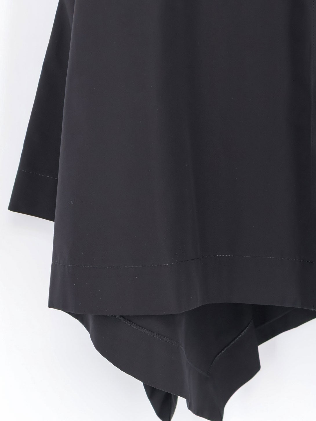 Panelled cotton dress