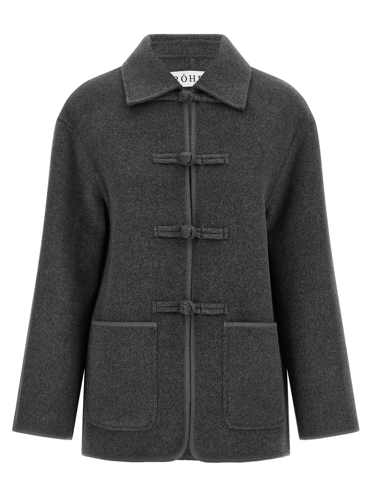 Pankou closure coat