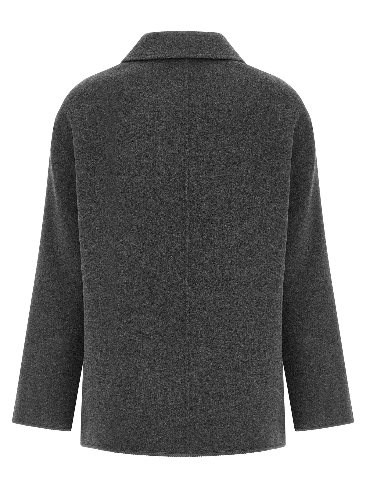 Pankou closure coat