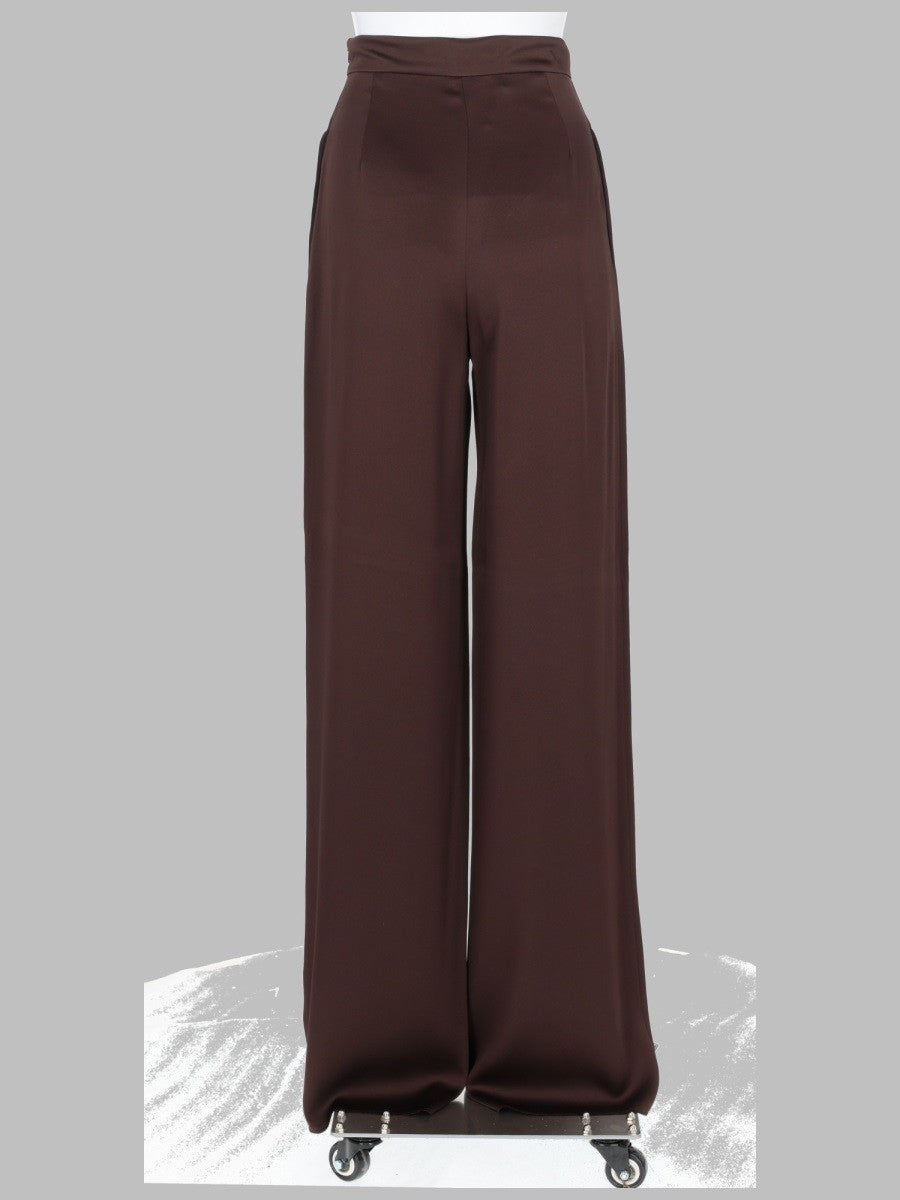 PANTALONE A GAMBA AMPIA