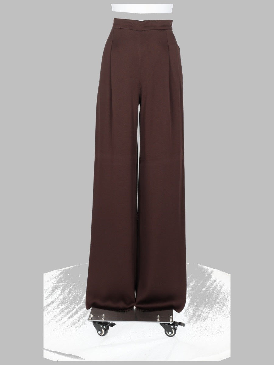 PANTALONE A GAMBA AMPIA