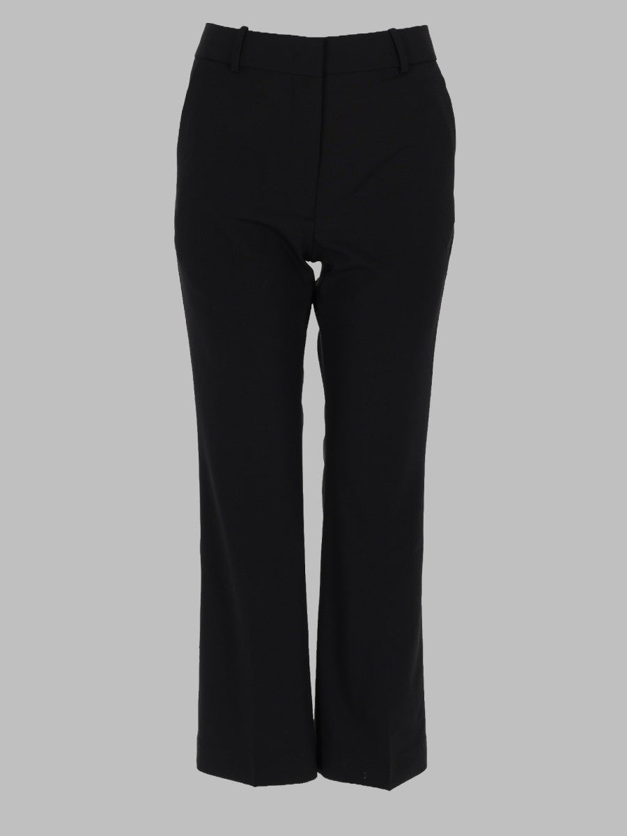 PANTALONE A SIGARETTA CROPPED