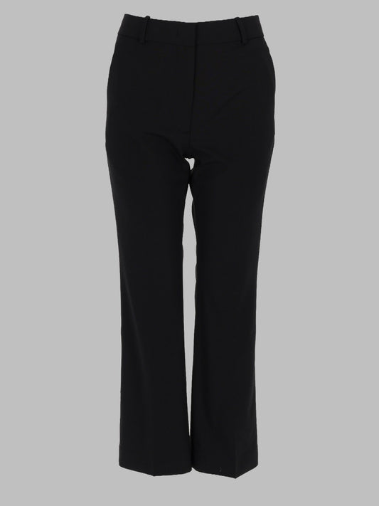 PANTALONE A SIGARETTA CROPPED