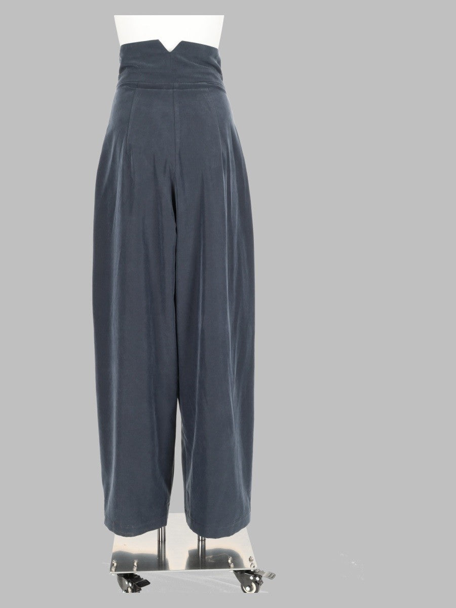 Pantalone a Vita Alta con Fascia