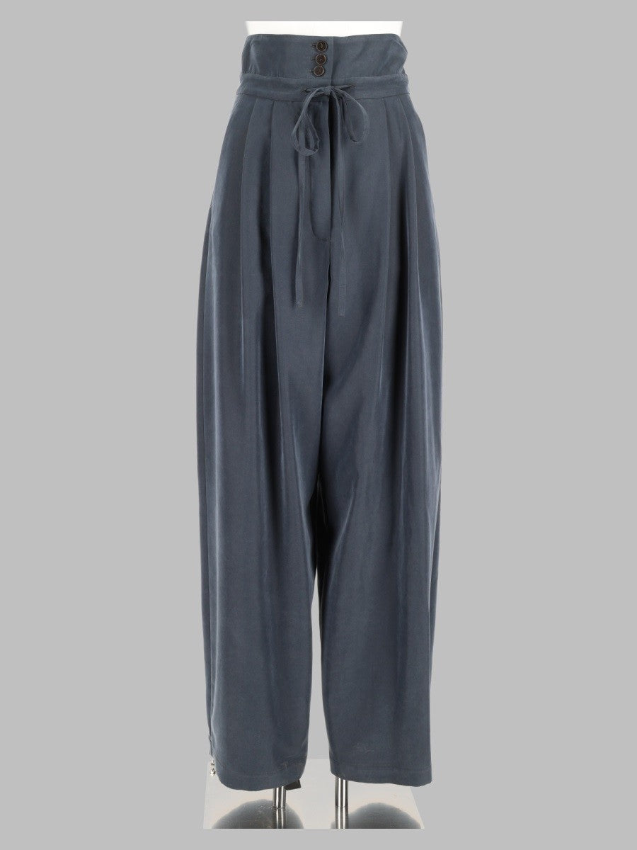 Pantalone a Vita Alta con Fascia