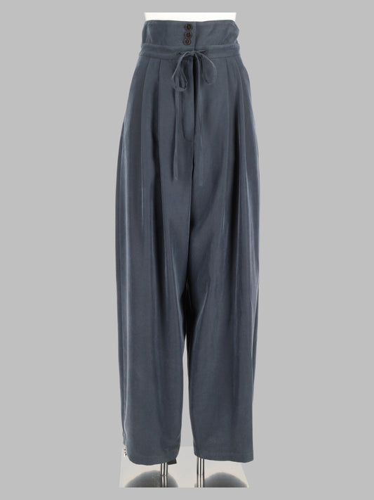 Pantalone a Vita Alta con Fascia