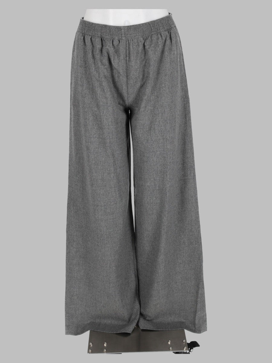 Pantalone Ampio In Lana