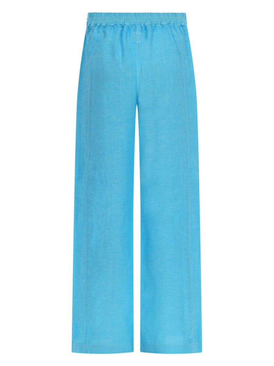 PANTALONE AMPIO IN LINO