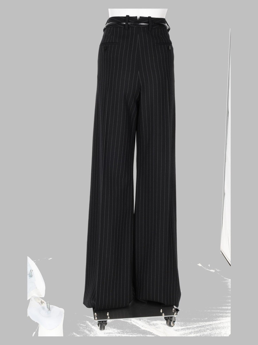 Pantalone Ampio Svasato a Grana Fine