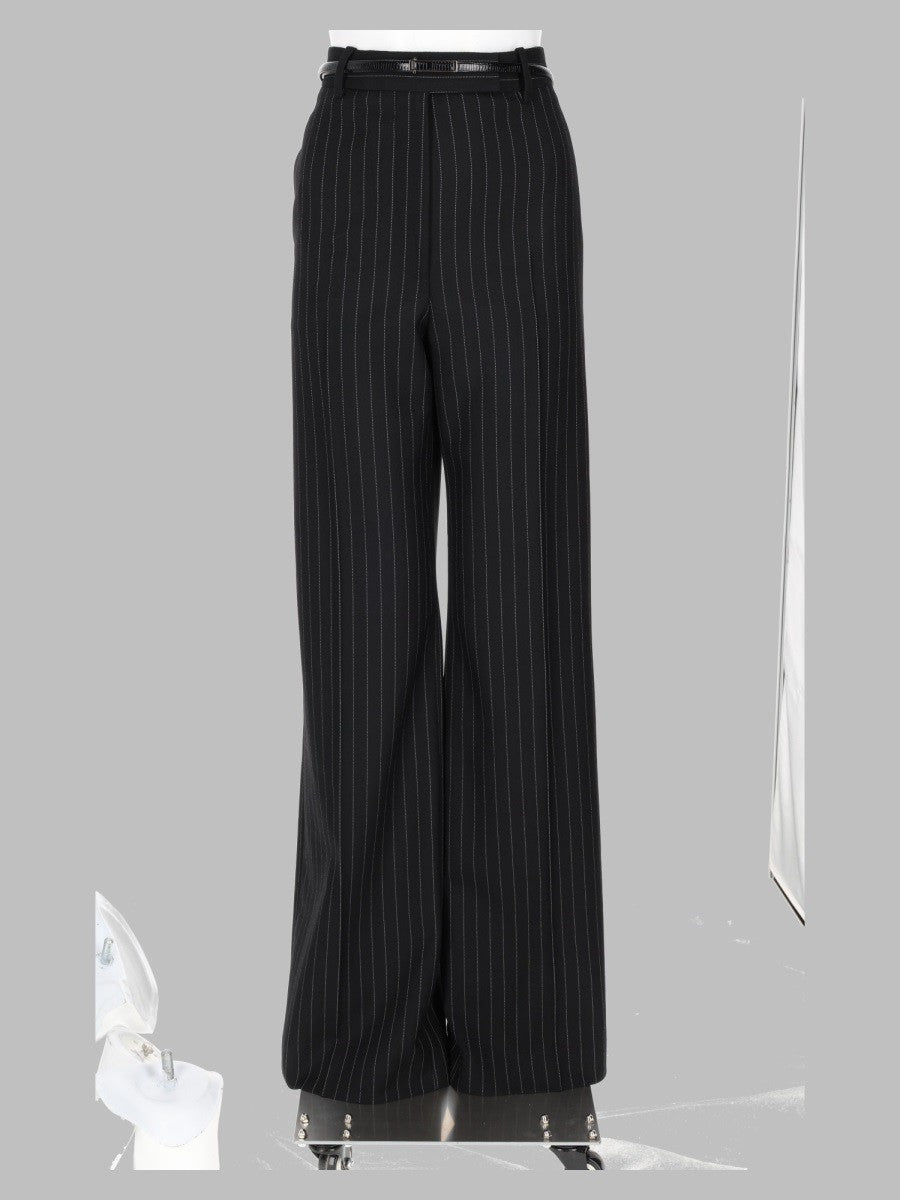 Pantalone Ampio Svasato a Grana Fine