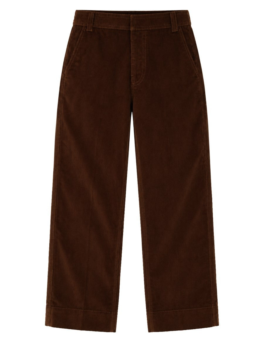 Pantalone Baggy in Cotone