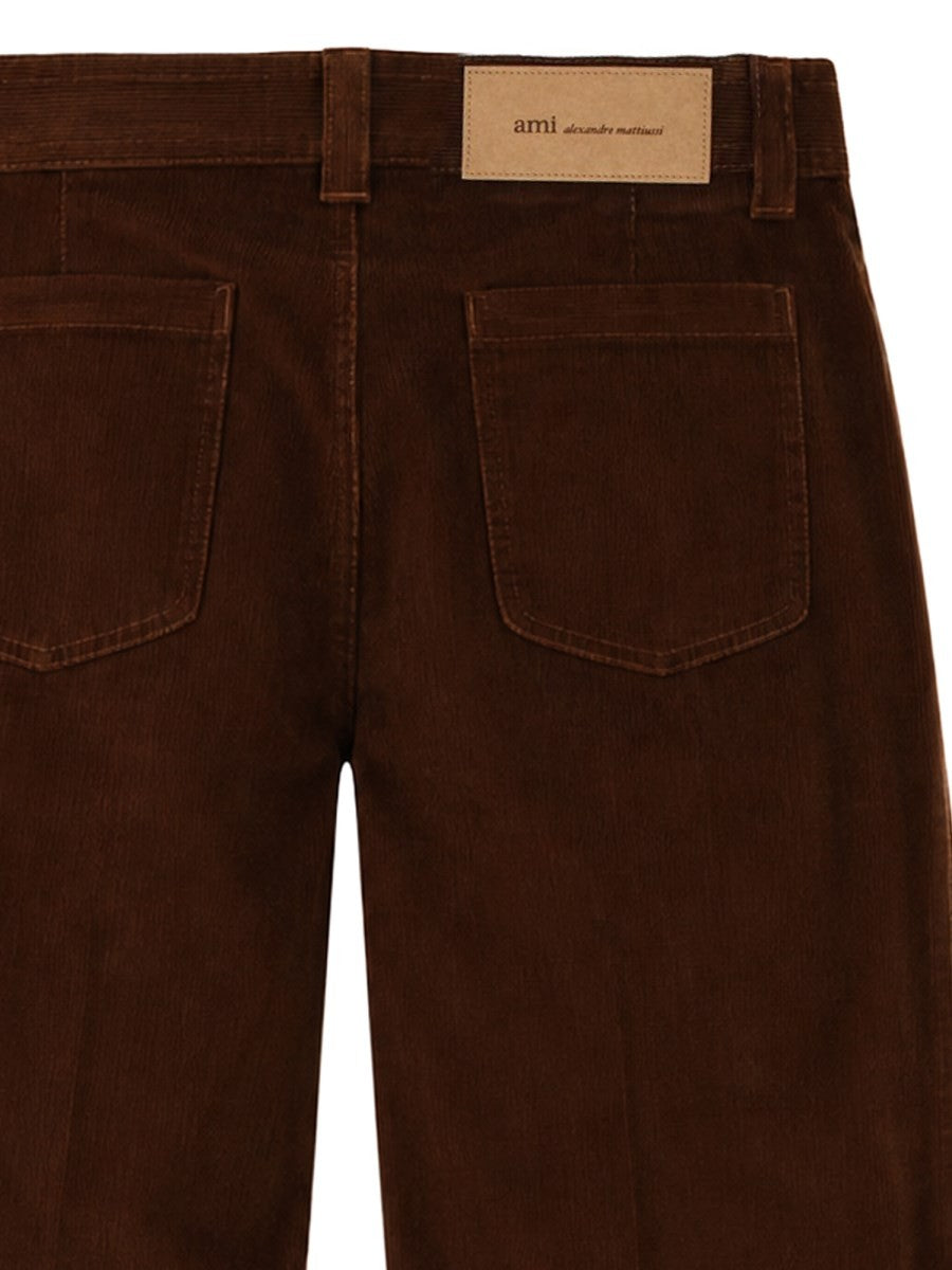 Pantalone Baggy in Cotone