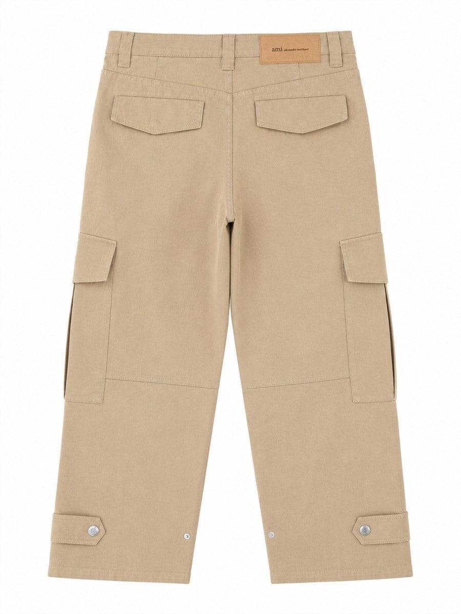 PANTALONE CARGO IN COTONE
