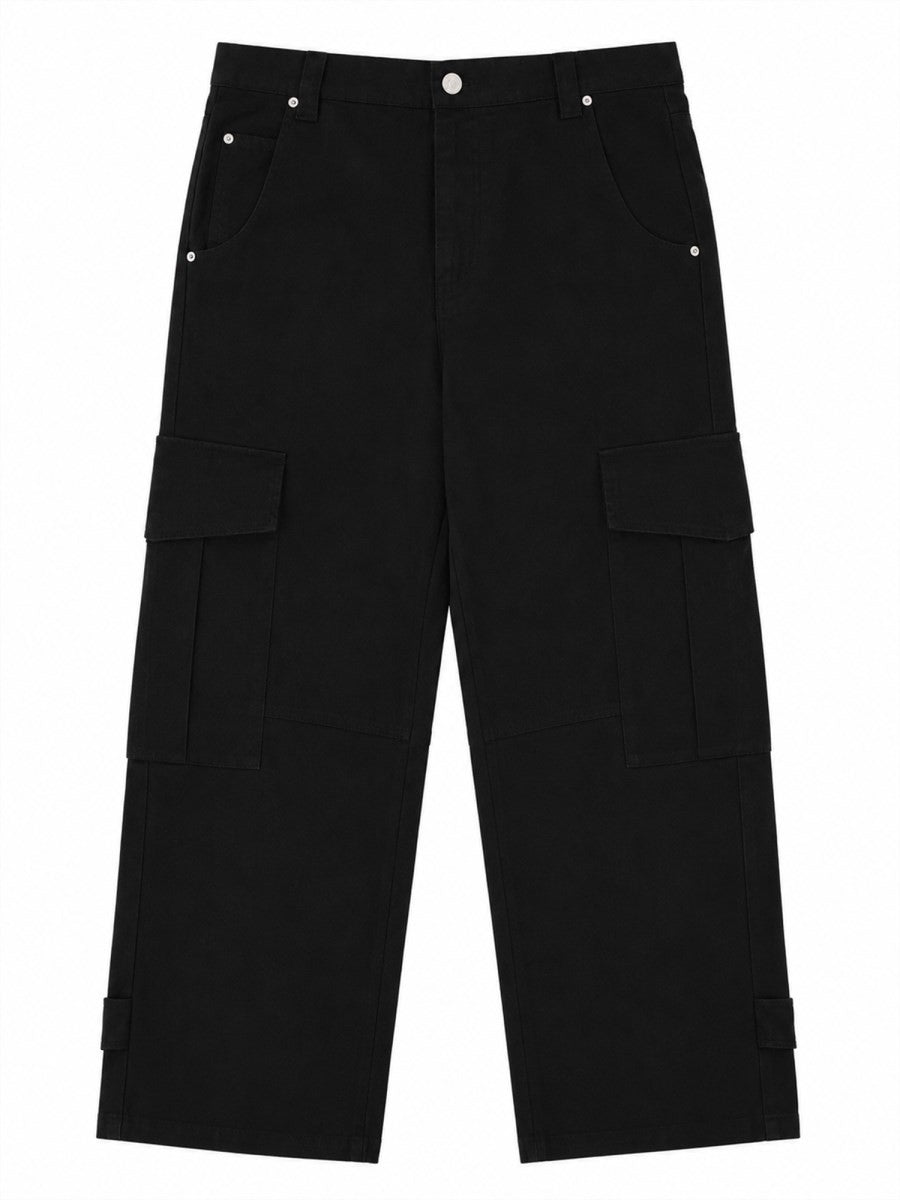 PANTALONE CARGO IN COTONE