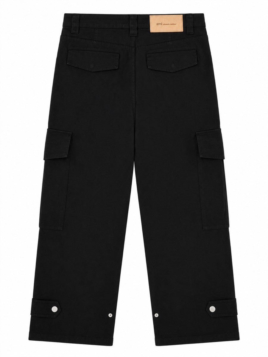 PANTALONE CARGO IN COTONE
