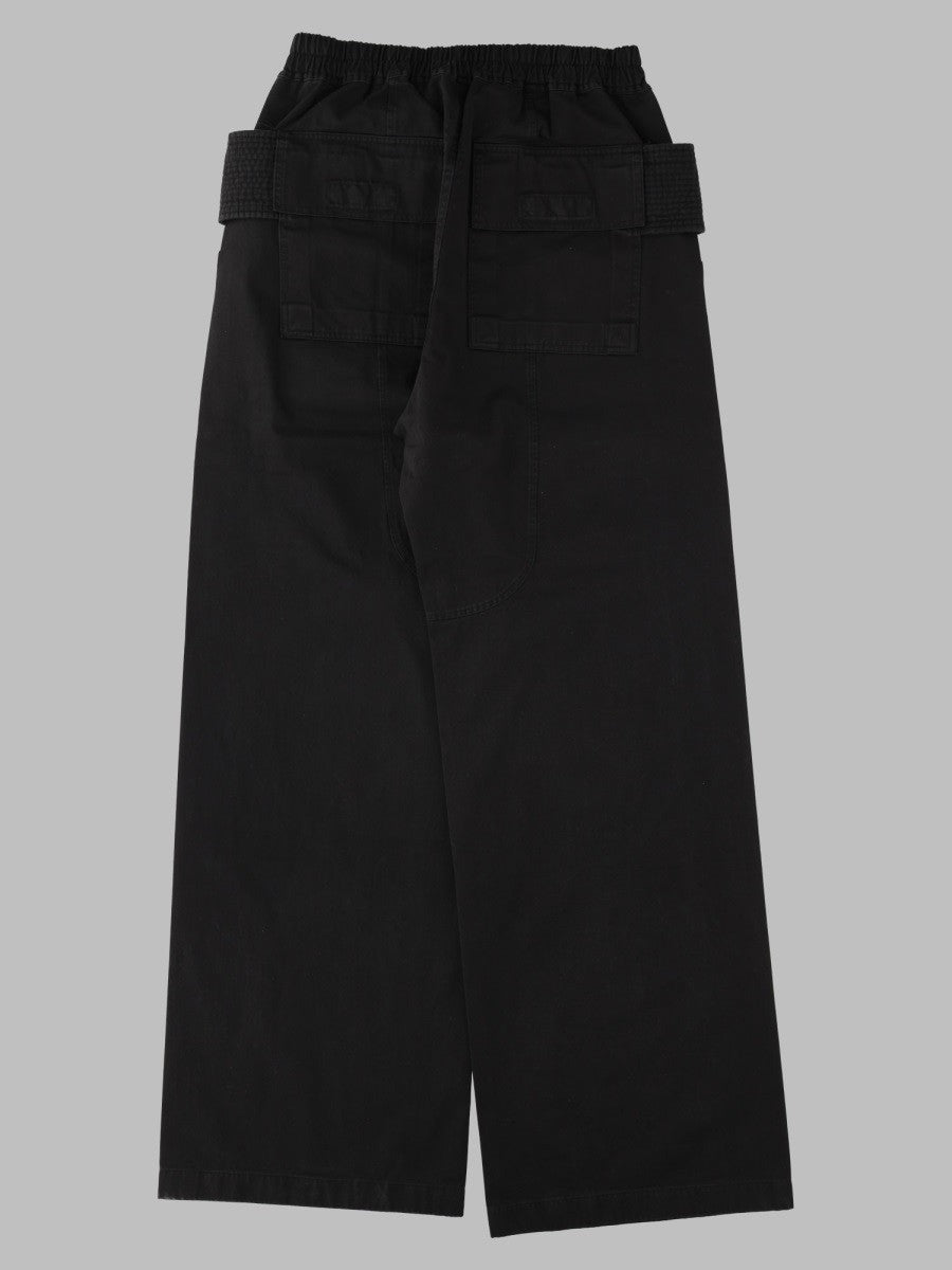 Pantalone Cargo in Felpa di Cotone
