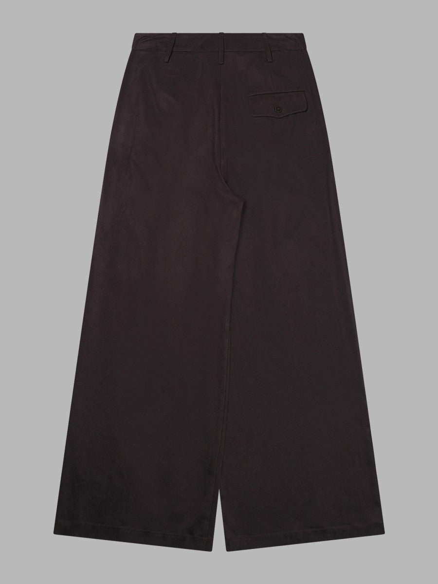 Pantalone Con Effetto Camoscio
